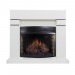 Каминокомплект Royal Flame Lindos - Алебастр с очагом Dioramic 28 LED FX