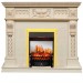 Каминокомплект Royal Flame Corsica - Слоновая кость с патиной с очагом Fobos FX M Brass