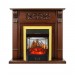 Каминокомплект Royal Flame Venice - Махагон коричневый антик с очагом Majestic FX M Brass