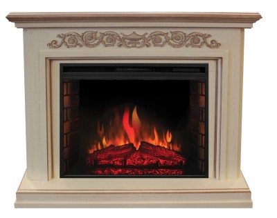 Камин электрический RealFlame Leticia 26 WT  с Epsilon 26 S IR