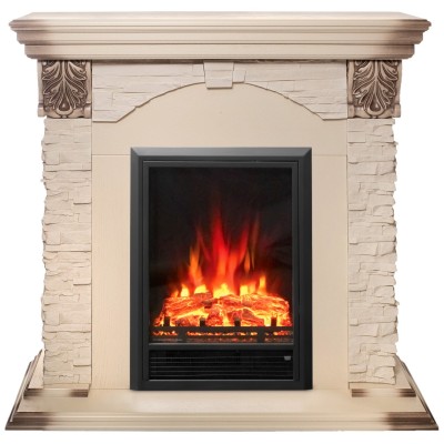 Камин электрический RealFlame Dublin Lux WT с Eugene