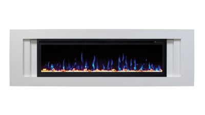 Камин электрический RealFlame STOCKHOLM WT с очагом Saphir 60