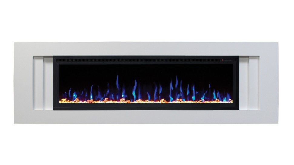 Камин STOCKHOLM WT с очагом Saphir 60