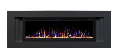 Камин электрический RealFlame STOCKHOLM BL с очагом Saphir 50