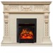 Каминокомплект Royal Flame Corsica - Слоновая кость с патиной с очагом Majestic FX Black