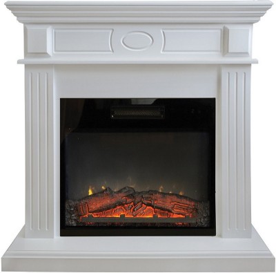 Камин электрический RealFlame Leda 25.5/24 WT c Kendal 24