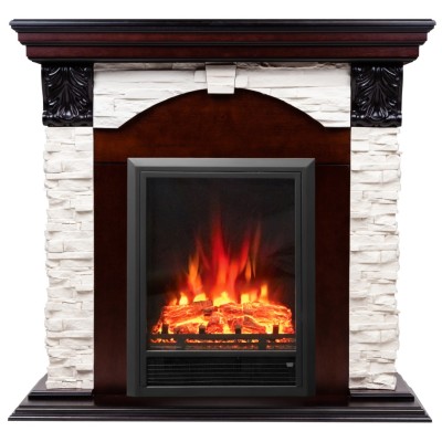 Камин электрический RealFlame Dublin Lux AO с Eugene