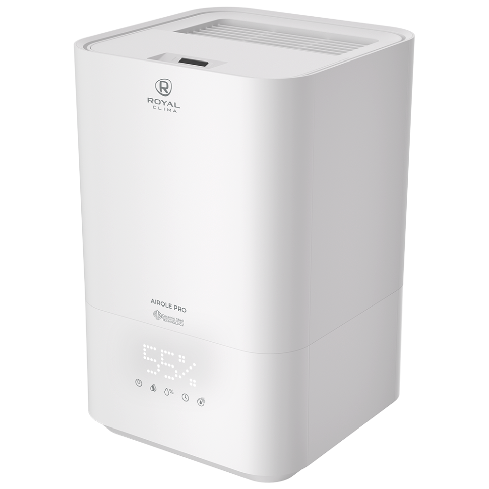 Royal Clima RUH-ARP400/5.0E-WT ультразвуковой увлажнитель воздуха AIROLE Pro