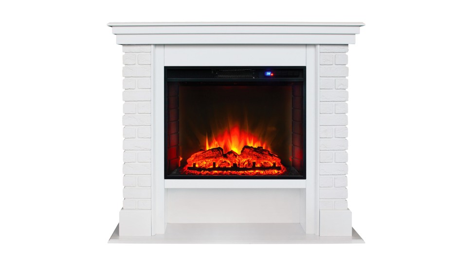 Камин BRIXTON 25'5 WT с очагом Sparta 25,5