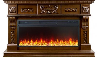 Каминокомплект Royal Flame Corsica - Темный дуб с очагом Vision 42 LED