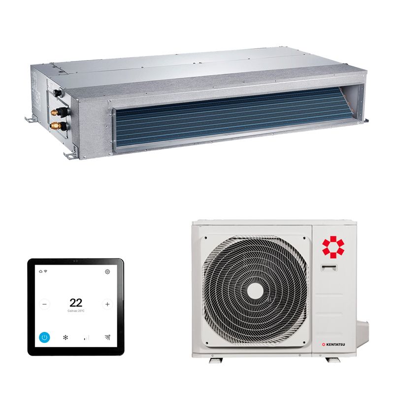 Kentatsu KSMB140HZRN1W/KSUNB140HZRN3 канальная сплит-система