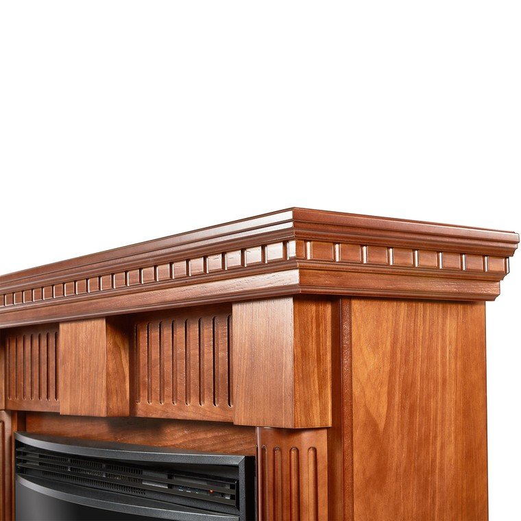 Electrolux Colonna 30 дуб с панорамным очагом EFP/3320RLS