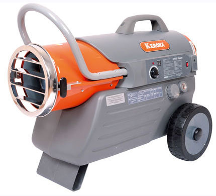 Kerona KFA-125T DGP - дизельная тепловая пушка 