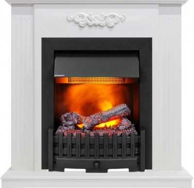 Каминокомплект Dimplex Lumsden - Белый дуб с очагом Danville Black FB2