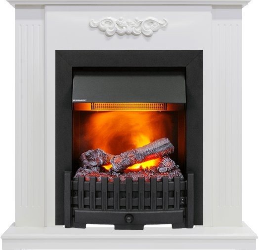 Каминокомплект Dimplex Lumsden - Белый дуб с очагом Danville Black FB2