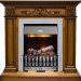 Каминокомплект Dimplex Verona - Дуб антик с очагом Danville Chrome FB2