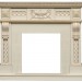 Каминокомплект Royal Flame Corsica - Слоновая кость с патиной с очагом Majestic FX Brass