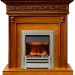Каминокомплект Dimplex Valletta - Орех с очагом Chesford