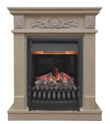 Камин электрический RealFlame Adelaida WT с Oregan 3D