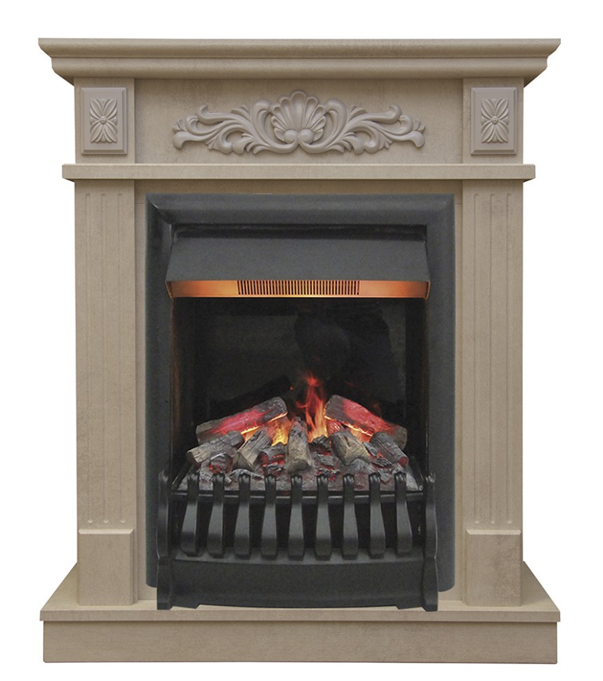 Камин Adelaida WT с Oregan 3D