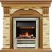 Каминокомплект Dimplex Dublin -  Дуб / Сланец с очагом Cavendish