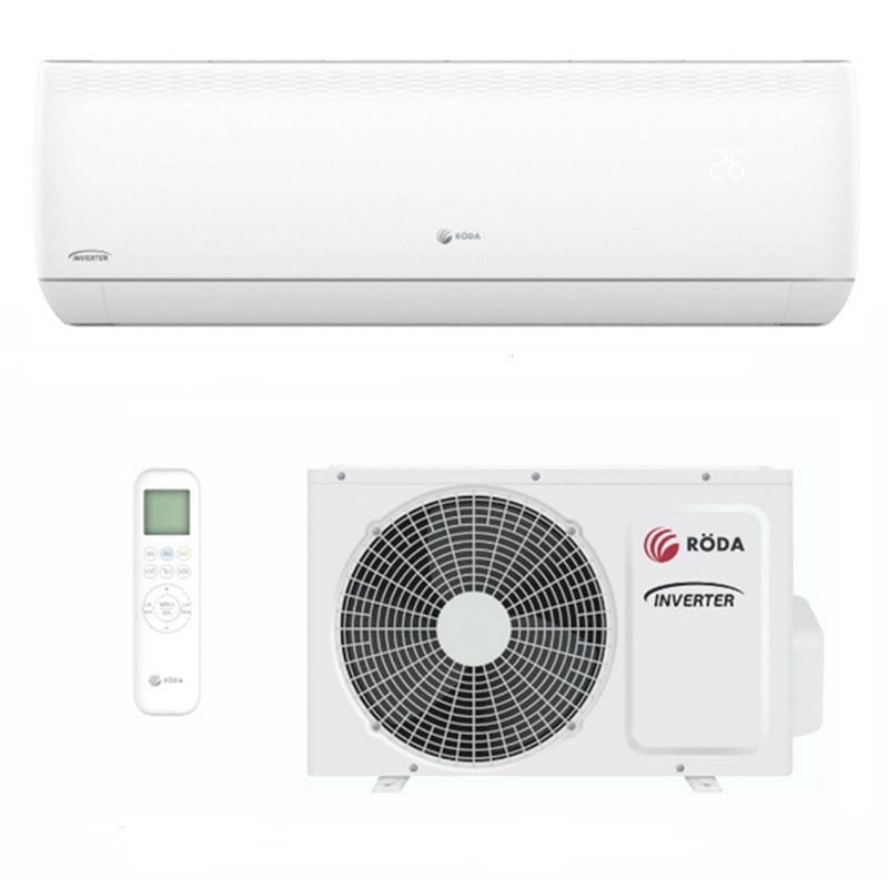 Roda RS-GRL24RV/RU-GRL24RV Revolution DC сплит-система