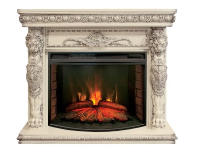 Камин электрический RealFlame Romano 33 WT с FireSpace 33 S IR