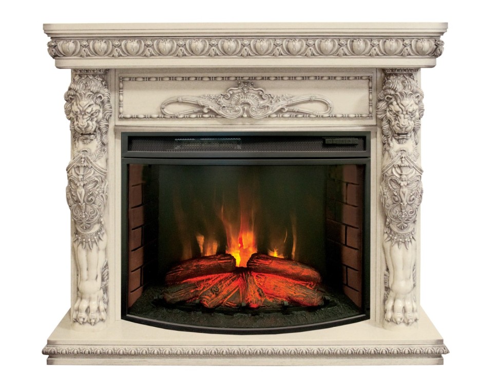 Камин Romano 33 WT с FireSpace 33 S IR