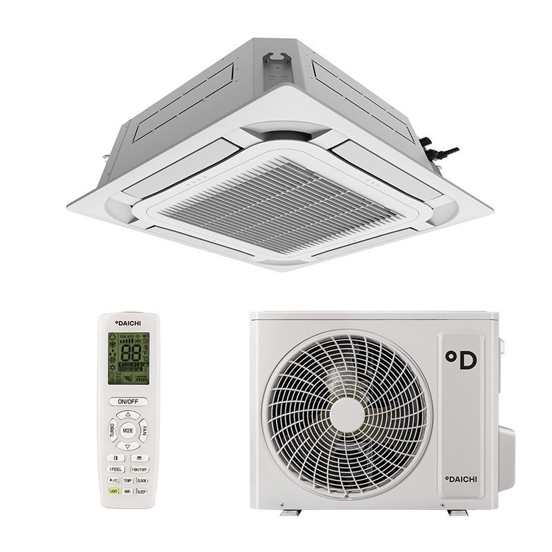 Daichi DA100BLCS1R1/DF100BLS1R1/DPC06L кассетный кондиционер