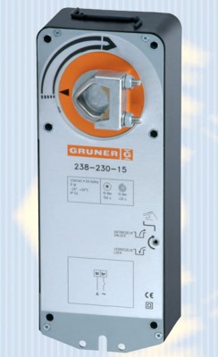 Электропривод Gruner 238-230-15
