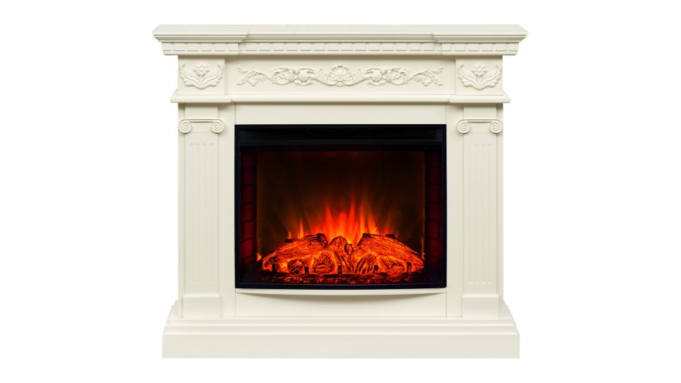 Камин Riviera 25,5 WT с очагом Evrika 25,5