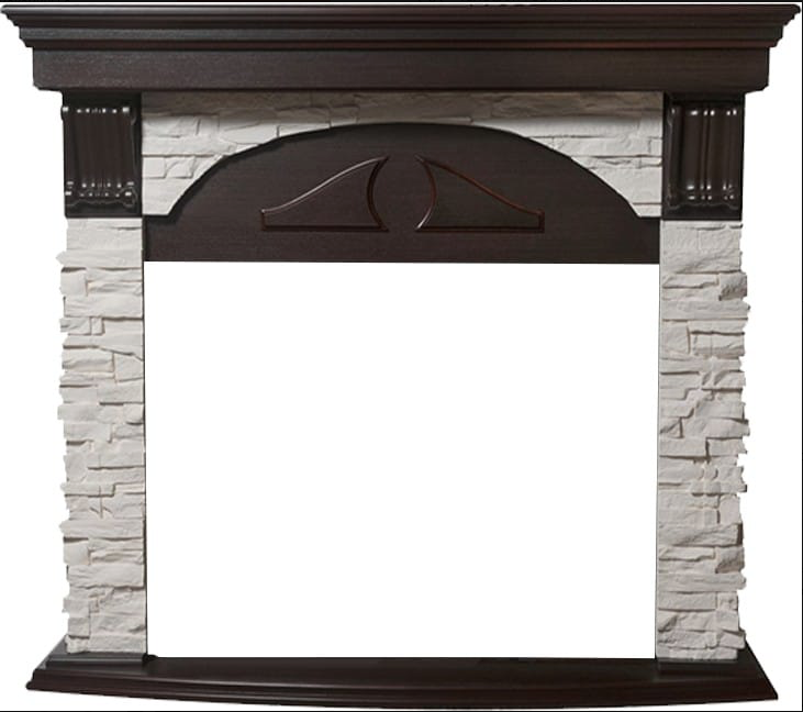 Портал Electrolux Torre 30S камень белый, шпон темный дуб