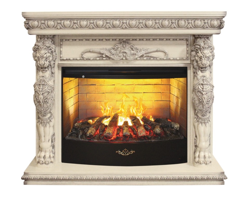 Камин Romano 33 WT с FireStar 33 3D