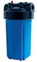 Корпус фильтра для воды 10" Bigblue 1", синий  Aquapro AQF-1050X