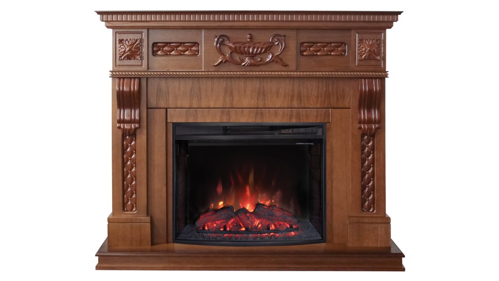 Камин Corsica Lux 25,5/26 NT с  очагом Evrika 25,5