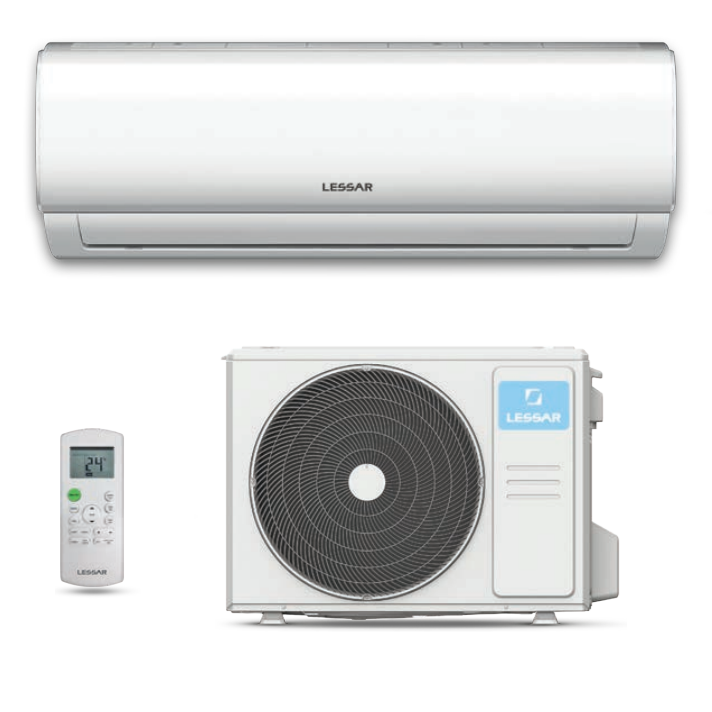 Lessar LS-HE12KRA2A/LU-HE12KRA2A Amigo инверторная сплит-система