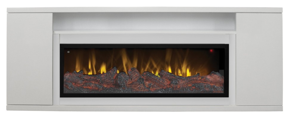 Камин BERGEN WT с очагом Beverly 1000