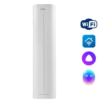 Ballu RDU-60D WiFi ANTICOVIDgenerator white бактерицидный рециркулятор