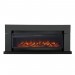 Каминокомплект Royal Flame Lindos Graphite Grey (линейный) с очагом Vision 60 LOG LED