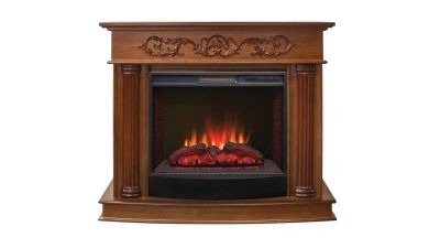 Камин электрический RealFlame Milano 25,5 NT с  очагом Sparta 25,5