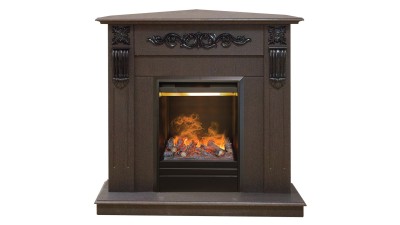Камин электрический RealFlame Dominica Corner DN c очагом 3D Olympic