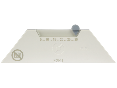 NOBO NCU 1S - термостат для обогревателей NTE4S