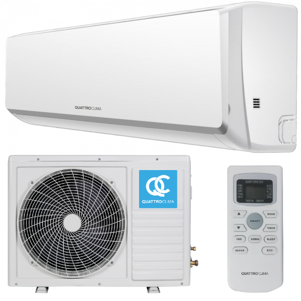 Quattroclima QV-M18WBE/QN-M18WBE Monsone инверторная сплит-система