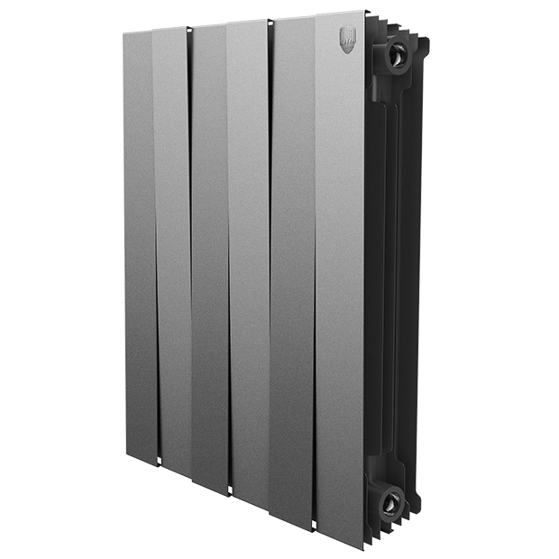 Royal Thermo PianoForte 500 Silver Satin Радиатор - 12 секц.