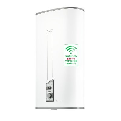 Ballu BWH/S 80 Smart WiFi водонагреватель