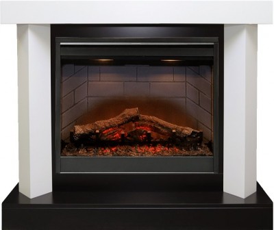 Каминокомплект Dimplex Vancouver - Фактурный белый с очагом Symphony 26'' DF2608-INT