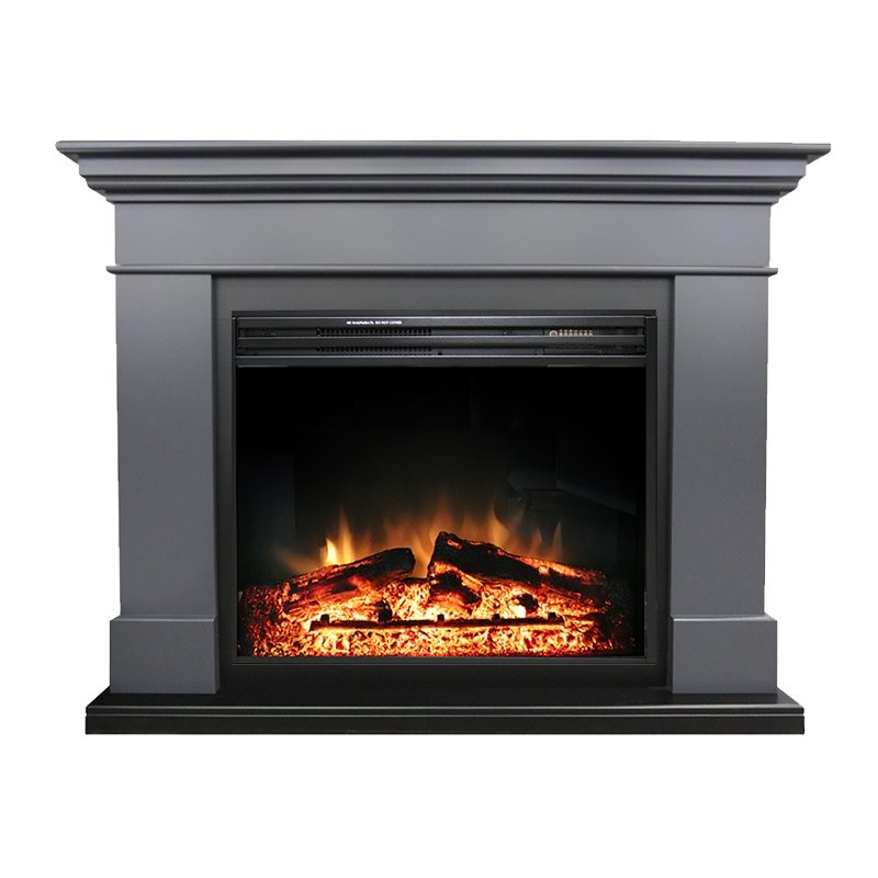 Каминокомплект Royal Flame California Graphite Gray - Серый графит с очагом Jupiter FX New