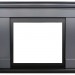 Каминокомплект Royal Flame California Graphite Gray - Серый графит с очагом Jupiter FX New