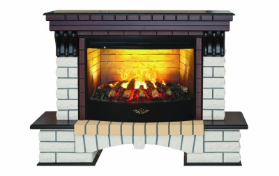 Камин электрический RealFlame Country 33 AO с FireStar 33 3D