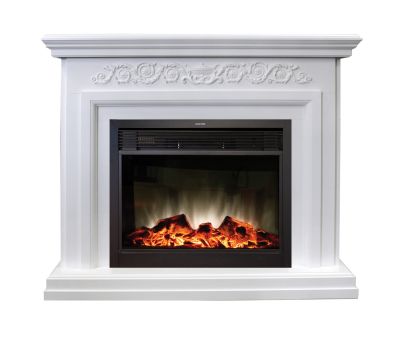 Камин электрический RealFlame Leticia 26 WT-P511  с MoonBlaze Lux BL S